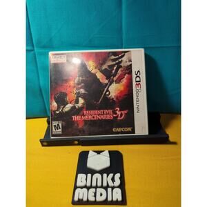 Resident Evil: The Mercenaries 3D [Nintendo 3DS] Complete with Manual
